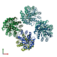 3D model of 3kts from PDBe