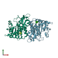 3D model of 3ktz from PDBe