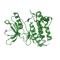 The deposited structure of PDB entry 3kul contains 1 copy of Pfam domain PF07714 (Protein tyrosine and serine/threonine kinase) in Ephrin type-A receptor 8. Showing 1 copy in chain A.