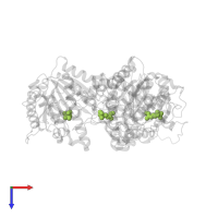 NOR-N-OMEGA-HYDROXY-L-ARGININE in PDB entry 3kv2, assembly 1, top view.