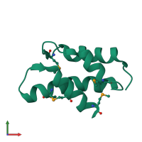 3D model of 3kw6 from PDBe