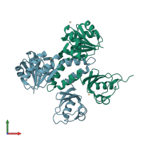 3D model of 3kxd from PDBe