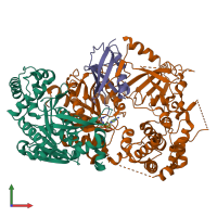 3D model of 3kyc from PDBe