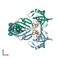 3D model of 3kyg from PDBe