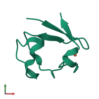 3D model of 3kyx from PDBe