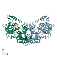 3D model of 3l0d from PDBe