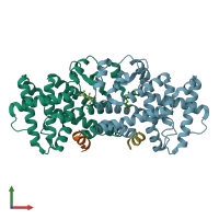 3D model of 3l0l from PDBe