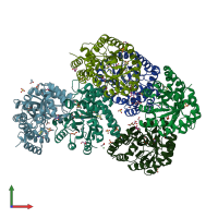 3D model of 3l21 from PDBe