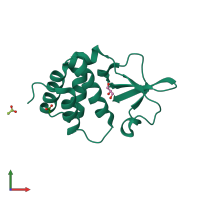 3D model of 3l2a from PDBe