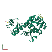 3D model of 3l2x from PDBe