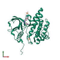 3D model of 3lcd from PDBe