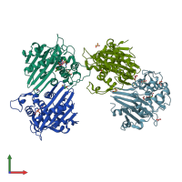 3D model of 3lce from PDBe