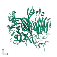 3D model of 3ldk from PDBe