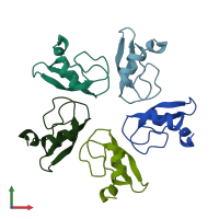 3D model of 3ldm from PDBe