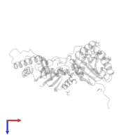 FORMIC ACID in PDB entry 3ldu, assembly 1, top view.
