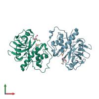 3D model of 3lfy from PDBe