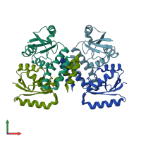 3D model of 3lhf from PDBe