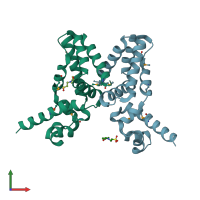 3D model of 3ljl from PDBe