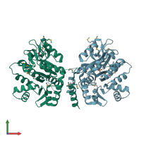 3D model of 3ljs from PDBe
