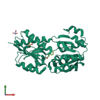 3D model of 3lkv from PDBe