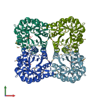 3D model of 3lot from PDBe