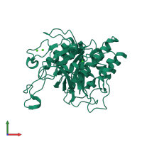 3D model of 3lpa from PDBe