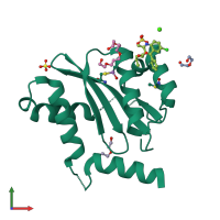 3D model of 3lpu from PDBe