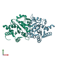 3D model of 3lqu from PDBe