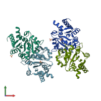 3D model of 3lrj from PDBe