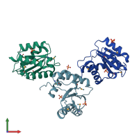 3D model of 3luk from PDBe