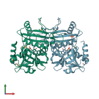 3D model of 3lul from PDBe