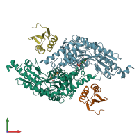 3D model of 3lvj from PDBe