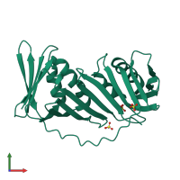 3D model of 3lx1 from PDBe