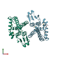 3D model of 3lyp from PDBe