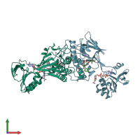 3D model of 3lzx from PDBe