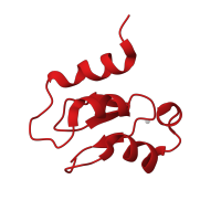 The deposited structure of PDB entry 3m0d contains 1 copy of CATH domain 1.10.1170.10 (Inhibitor Of Apoptosis Protein (2mihbC-IAP-1); Chain A) in Baculoviral IAP repeat-containing protein 3. Showing 1 copy in chain D.