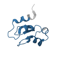The deposited structure of PDB entry 3m0d contains 1 copy of Pfam domain PF00653 (Inhibitor of Apoptosis domain) in Baculoviral IAP repeat-containing protein 3. Showing 1 copy in chain D.