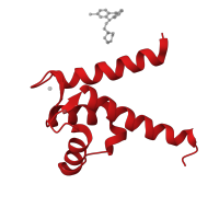 The deposited structure of PDB entry 3m0w contains 10 copies of CATH domain 1.10.238.10 (Recoverin; domain 1) in Protein S100-A4. Showing 1 copy in chain H.