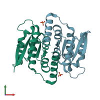 3D model of 3m1p from PDBe