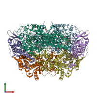 3D model of 3m2v from PDBe