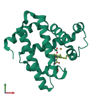 3D model of 3m3a from PDBe