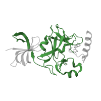 The deposited structure of PDB entry 3m55 contains 1 copy of Pfam domain PF00856 (SET domain) in Histone-lysine N-methyltransferase SETD7. Showing 1 copy in chain A.