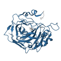 The deposited structure of PDB entry 3m5t contains 1 copy of Pfam domain PF00194 (Eukaryotic-type carbonic anhydrase) in Carbonic anhydrase 2. Showing 1 copy in chain A.