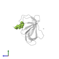 MALONATE ION in PDB entry 3mao, assembly 1, side view.