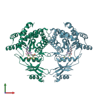 3D model of 3mes from PDBe