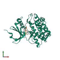 3D model of 3mfs from PDBe