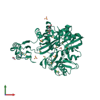 3D model of 3mjf from PDBe