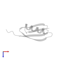 FORMIC ACID in PDB entry 3mp9, assembly 1, top view.