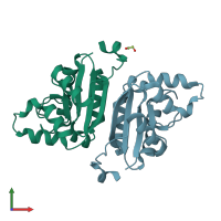 3D model of 3mpd from PDBe