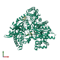 3D model of 3mrx from PDBe